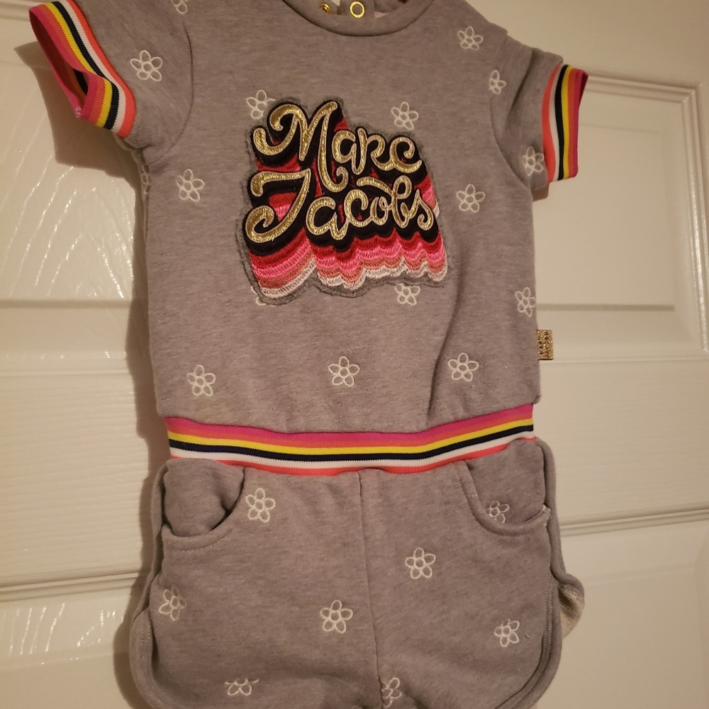 Marc Jacob's Sporty Romper